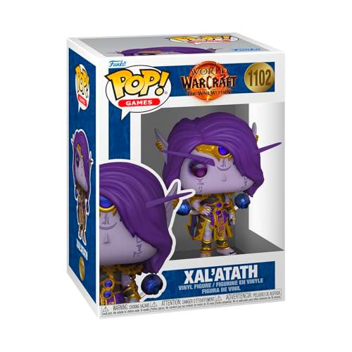 Funko Pop! Games: World of Warcraft - Xal'atath - Figura de Vinilo Coleccionable