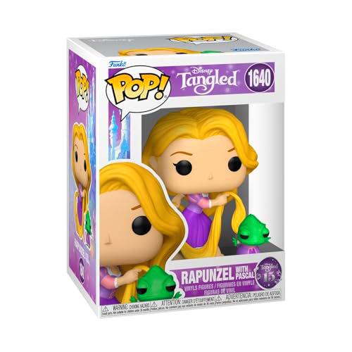 Funko Pop! &amp; Buddy: Tangled - Rapunzel &amp; Pascal - Enredados