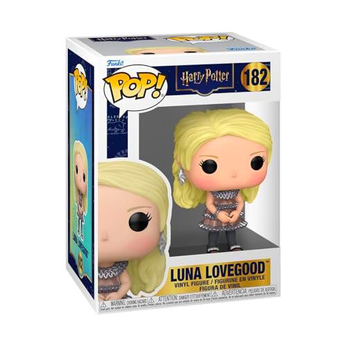 Funko Pop! Harry Potter S18 - Luna Lovegood In Dress- Figura de Vinilo Coleccionable