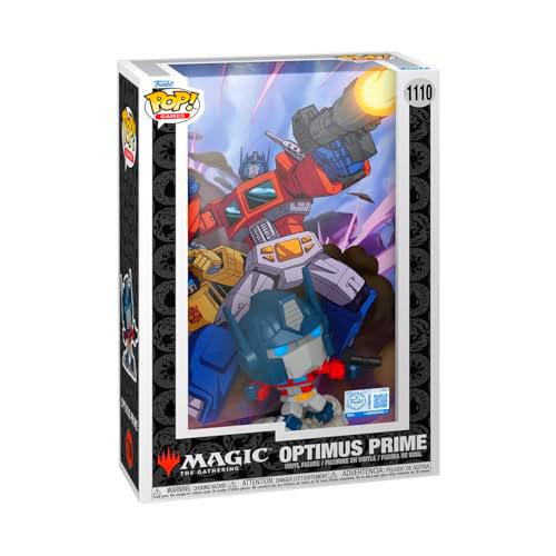 Funko Pop! Comic Cover: Transformers X MTG - Optimus Prime