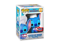 Funko Pop! Disney Lilo &amp; Stitch #978 - Stitch as Baker Exclusive