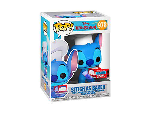 Funko Pop! Disney Lilo &amp; Stitch #978 - Stitch as Baker Exclusive
