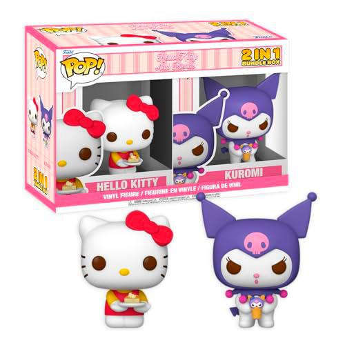 Funko Bundle Box - Hello Kitty Pop! 2 Pack - Hello Kitty &amp; Kuromi- Figura de Vinilo Coleccionable