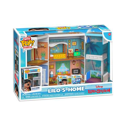 Funko Bitty Pop! Bitty Boxes: Lilo &amp; Stitch - Lilo's Home Playset con 2