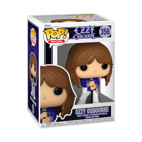 Funko POP! Rocks: Ozzy Osbourne - Brillo, 4-inch, POP! Music