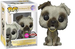 Funko Pop! Walt Disney World 50th Anniversary Pirates of The Caribbean Dog Flocked Vinyl Figure