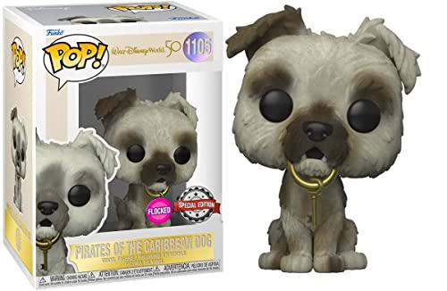 Funko Pop! Walt Disney World 50th Anniversary Pirates of The Caribbean Dog Flocked Vinyl Figure