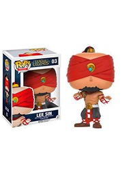 Funko - Lee Sin Figura de Vinilo, colección de Pop