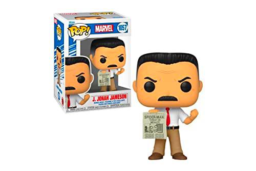 Funko Spider Man J. Jonah Jameson Pop Figura de Vinilo Exclusiva de Entertainment Earth