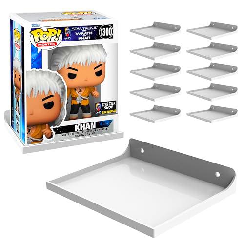 Carpenter Woods 10-Pack Funko Pop Shelves Wall Display Shelf for Collectibles