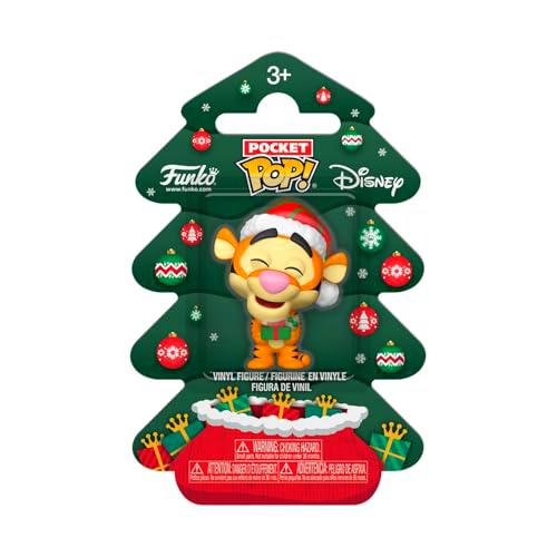Funko Pocket Pop! Árbol navideño: Winnie The Pooh - Tigger