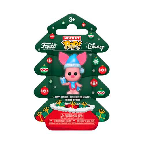Funko Pocket Pop! Árbol navideño: Winnie The Pooh - Piglet