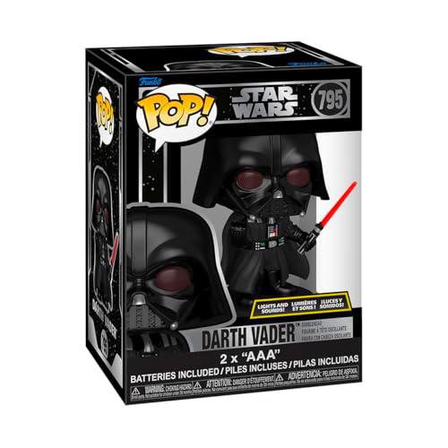 Funko Pop! SFX: Star Wars: Darth Vader - (Luces y Sonidos)