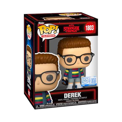 Funko Pop! TV: Stranger Things Season 5 - Derek - Exclusiva Amazon