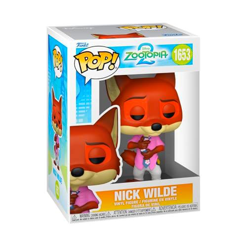 Funko Pop! Disney: Zootopia 2 - Nick Wilde - Figura de Vinilo Coleccionable