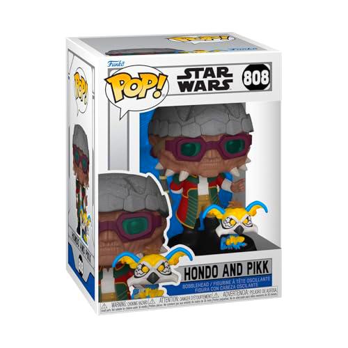 Funko Pop! &amp; Buddy: Star Wars Clone Wars - Hondo Ohnaka &amp; Pikk