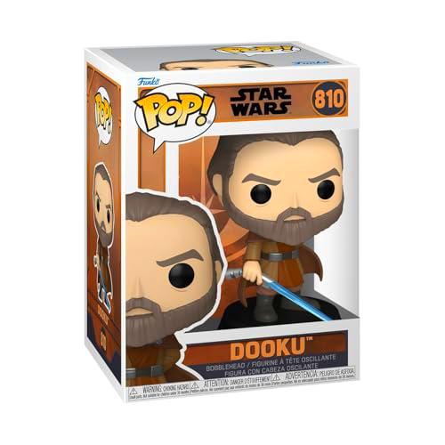 Funko Pop! Star Wars: TotJ - Count Dooku- Figura de Vinilo Coleccionable