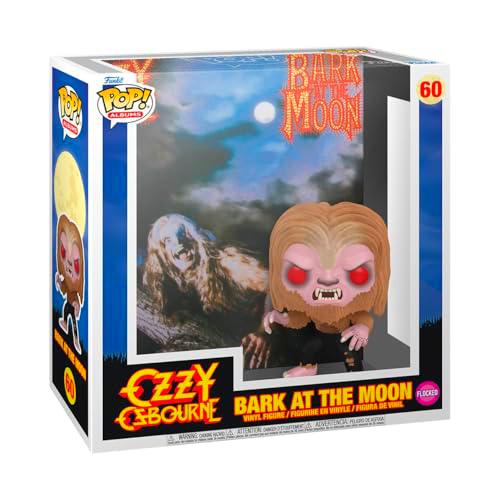 Funko Pop! Álbumes: OZZY Osbourne - Bark at The Moon (Flocked)