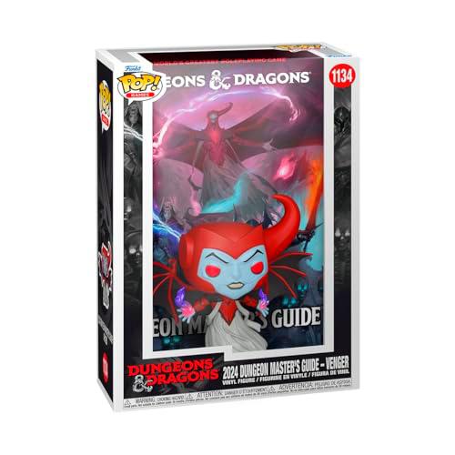 Funko Pop! Book Cover: D&amp;D - DM Guide 2024- Figura de Vinilo Coleccionable