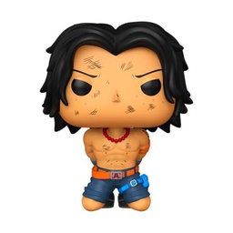Funko POP! Animation - Figura de ejecución de Portgas D