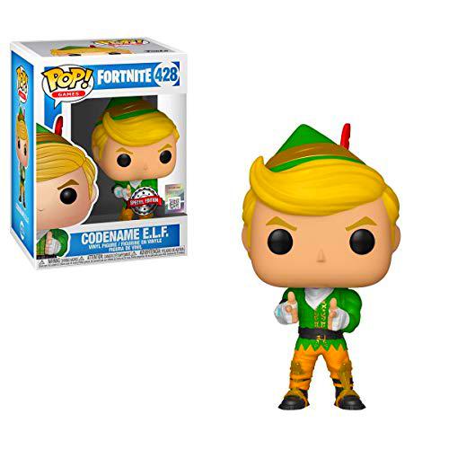 Funko Pop! Games: Fortnite - Codename E.L.F.