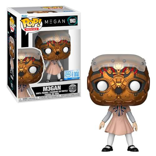Funko M3GAN Metallic Pop! Figura de vinilo #1903 - Entertainment Earth Exclusive