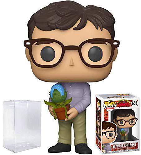 Funko Pop! Movies: Little Shop of Horrors - Seymour Krelborn Vinyl Figure (Bundled with Pop Box Protector Case)