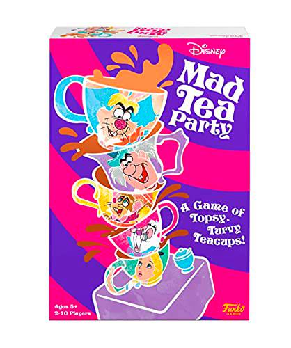Funko 54562 Signature Games: Disney Mad Tea Party