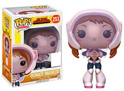 FunKo - Figura Pop elaborada en Vinilo 253, My Hero Academia Ochaco con máscara