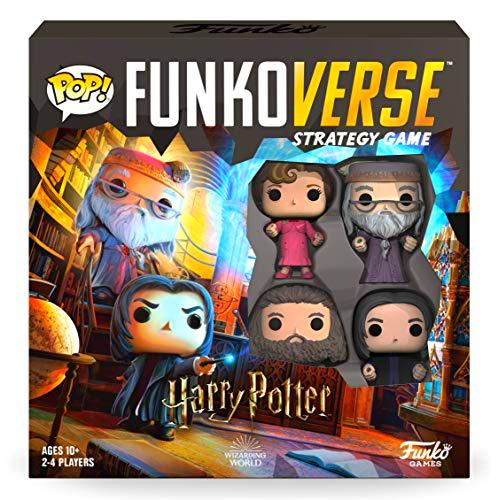 Funko 45892 Pop Funkoverse: Harry Potter 102-Expandalone Juego de Mesa de Estrategia, Multicolor