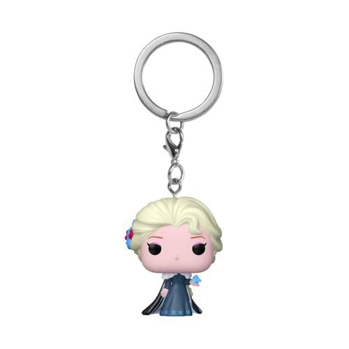 Funko Pop! Keychain: Princess Holiday - Elsa - Frozen