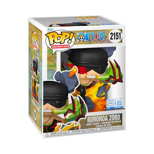 Funko Pop! Premium: One Piece - Roronoa Zoro - (KOH)- Exclusiva Amazon