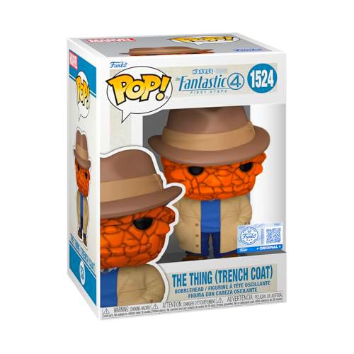 Funko Pop! Marvel: Los 4 Fantásticos 2025 - The Thing (Trench Coat)