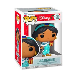 Funko Pop! Disney: Princess Holiday - Jasmine - Disney Princesses