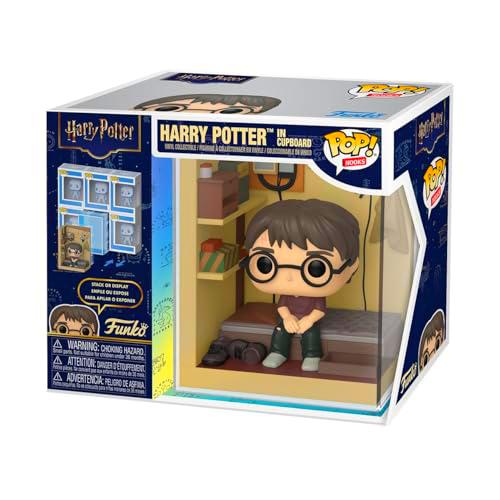 Funko Pop! Nooks: Harry Potter - Harry Potter Cupboard- Figura de Vinilo Coleccionable