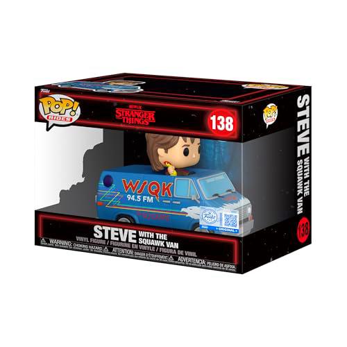 Funko Pop! Rides Deluxe: Stranger Things - 3 - Stranger Things (TV)- Figura de Vinilo Coleccionable