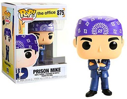 Funko The Office Pop! Television Prison Mike Figura de vinilo Multi None