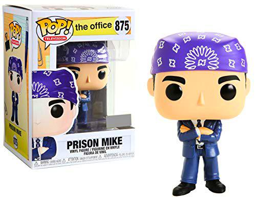 Funko The Office Pop! Television Prison Mike Figura de vinilo Multi None