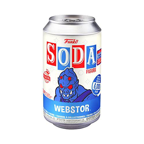 Funko Vinyl Soda: Motu - Webstor - Brilla en la Oscuridad Chase