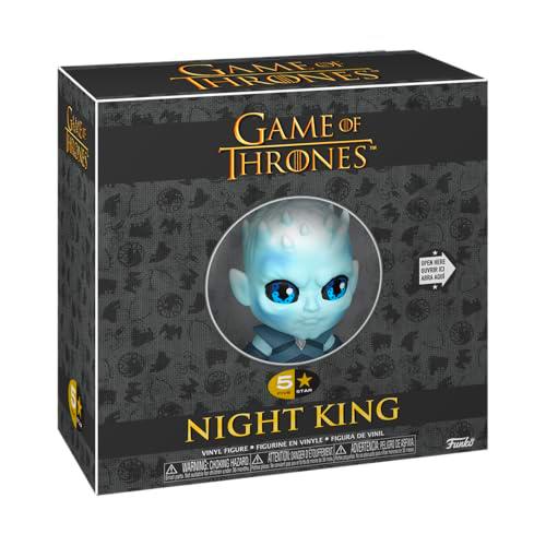 Funko - 5 Star: Game of Thrones S10 - Night King Figura Coleccionable