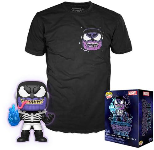Loungefly POP! &amp; Tee: Marvel - Venomized Thanos - XL