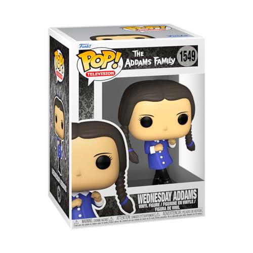 Funko Pop! TV: AFC - Wednesday Addams - Addams Family Classic TV