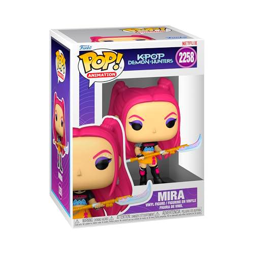 Funko Pop Animation: KPOP Demon Hunters - Mira - Figura de Vinilo Coleccionable