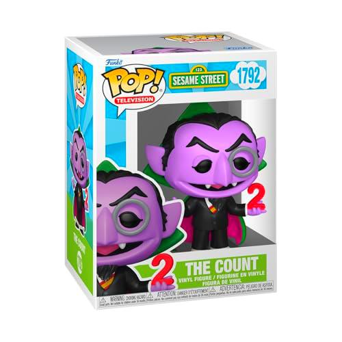 Funko Pop! TV: Sesame Street - The Count - Figura de Vinilo Coleccionable