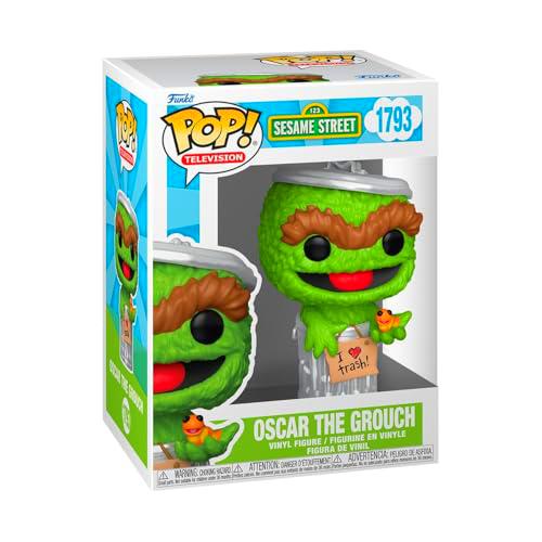 Funko Pop! TV: Seseam Street - Oscar The Grouch - Sesame Street