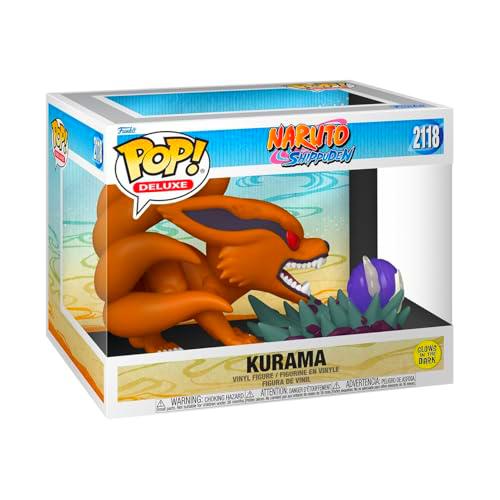 Funko Pop! Deluxe: Naruto S - Kurama - Brilla en la Oscuridad