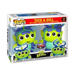 Funko Pop! Toy Story: Disney Alien Remix Tuck &amp; Roll 2-Pack Exclusive Vinyl Figure