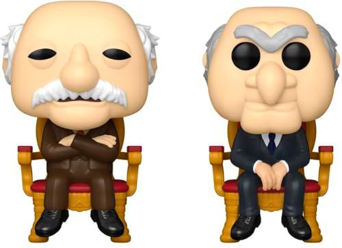Funko Pop! TV: Muppets - Waldorf and Statler 2 Pack