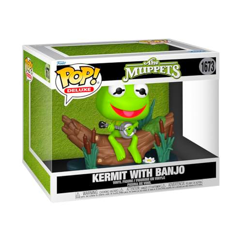 Funko Pop!Deluxe: Muppets - Kermit The Frog with Banjo