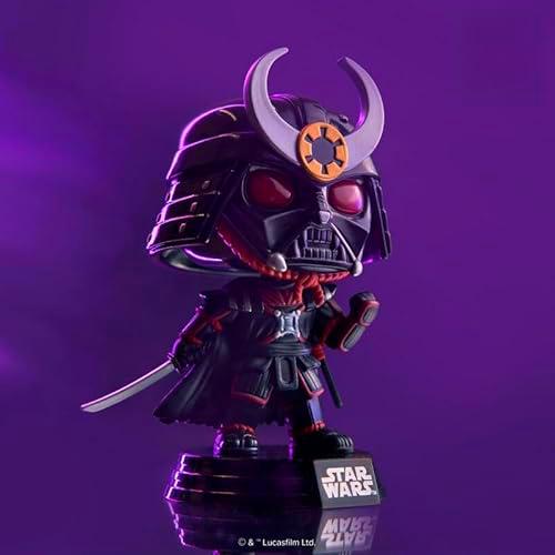 Funko POP! Star Wars Darth Vader Samurai Edition, figura exclusiva de vinilo Bobblehead #775, 5 pulgadas